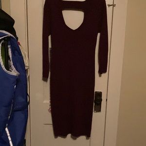 Women’s long sleeve dress